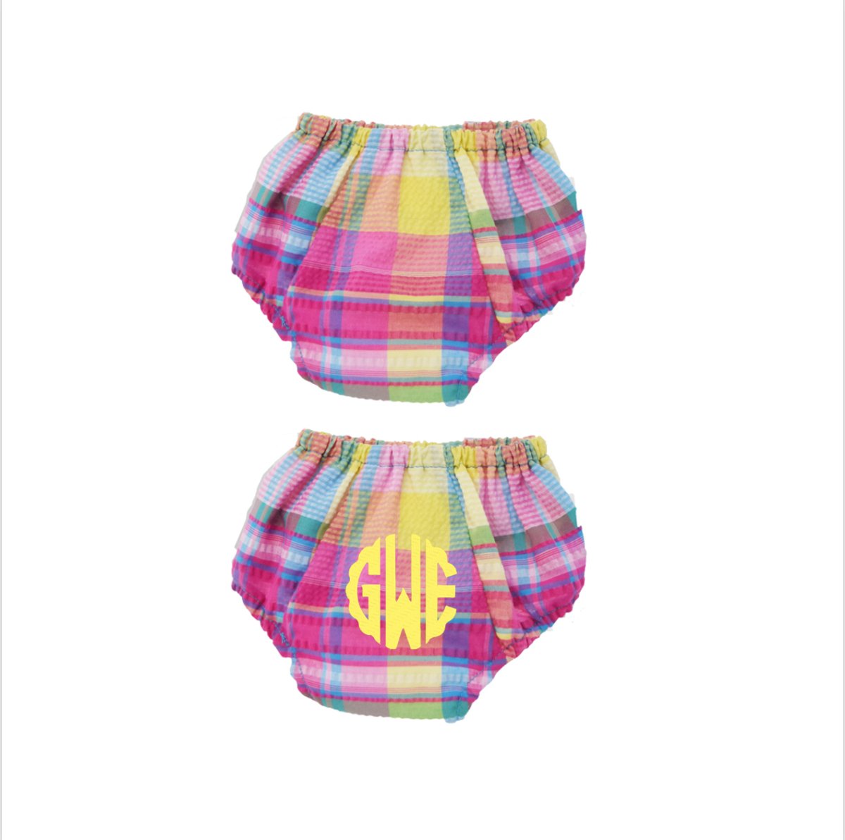 Oh Mint! Seersucker Baby Diaper Covers | CeCe's Home & Gifts