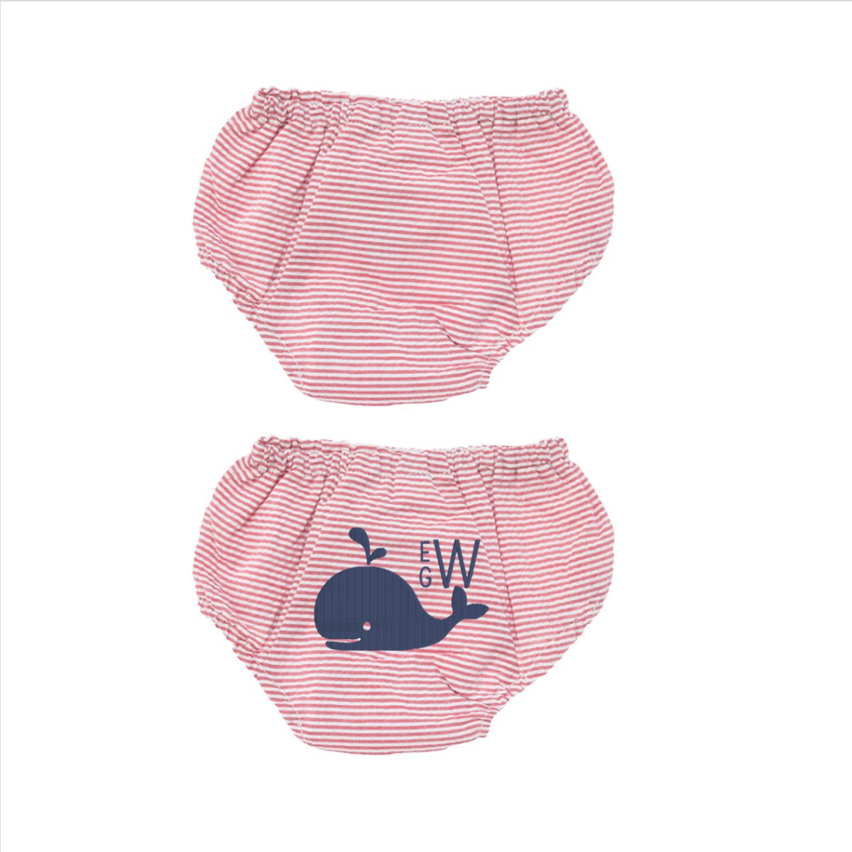 Oh Mint! Seersucker Baby Diaper Covers | CeCe's Home & Gifts