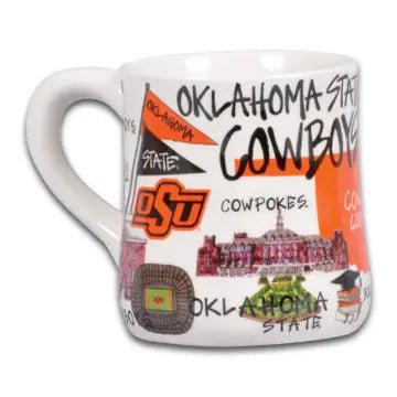 Magnolia Lane Oklahoma State University Icon Mug | CeCe's Home & Gifts