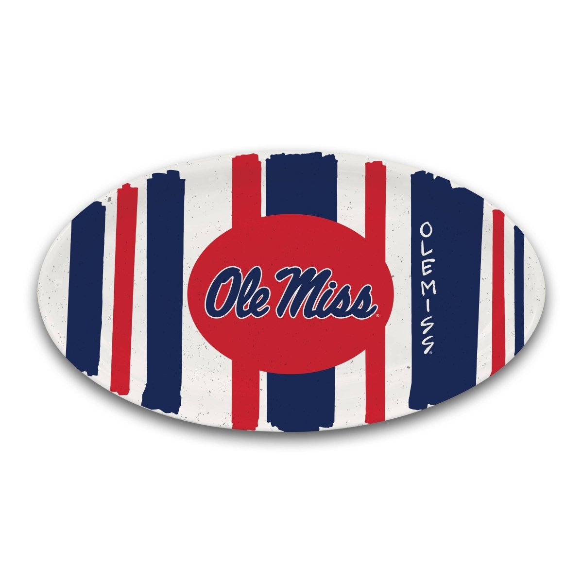 MAGNOLIA LANE Ole Miss Melamine Melamine Platter | CeCe's Home & Gifts