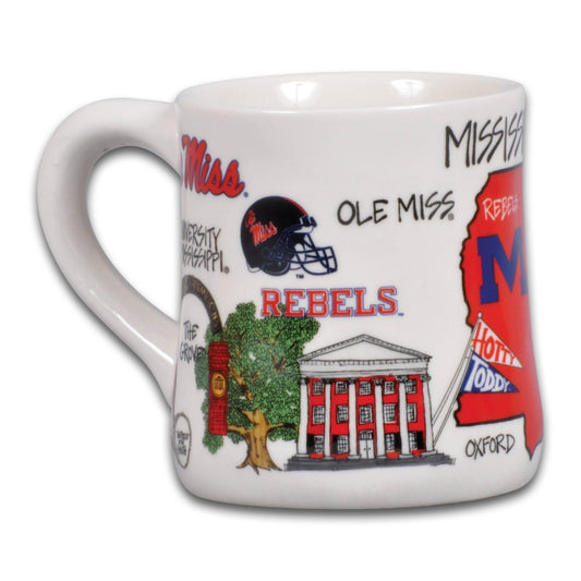 Ole Miss Rebels Icon Mug - CeCe's Home & Gifts