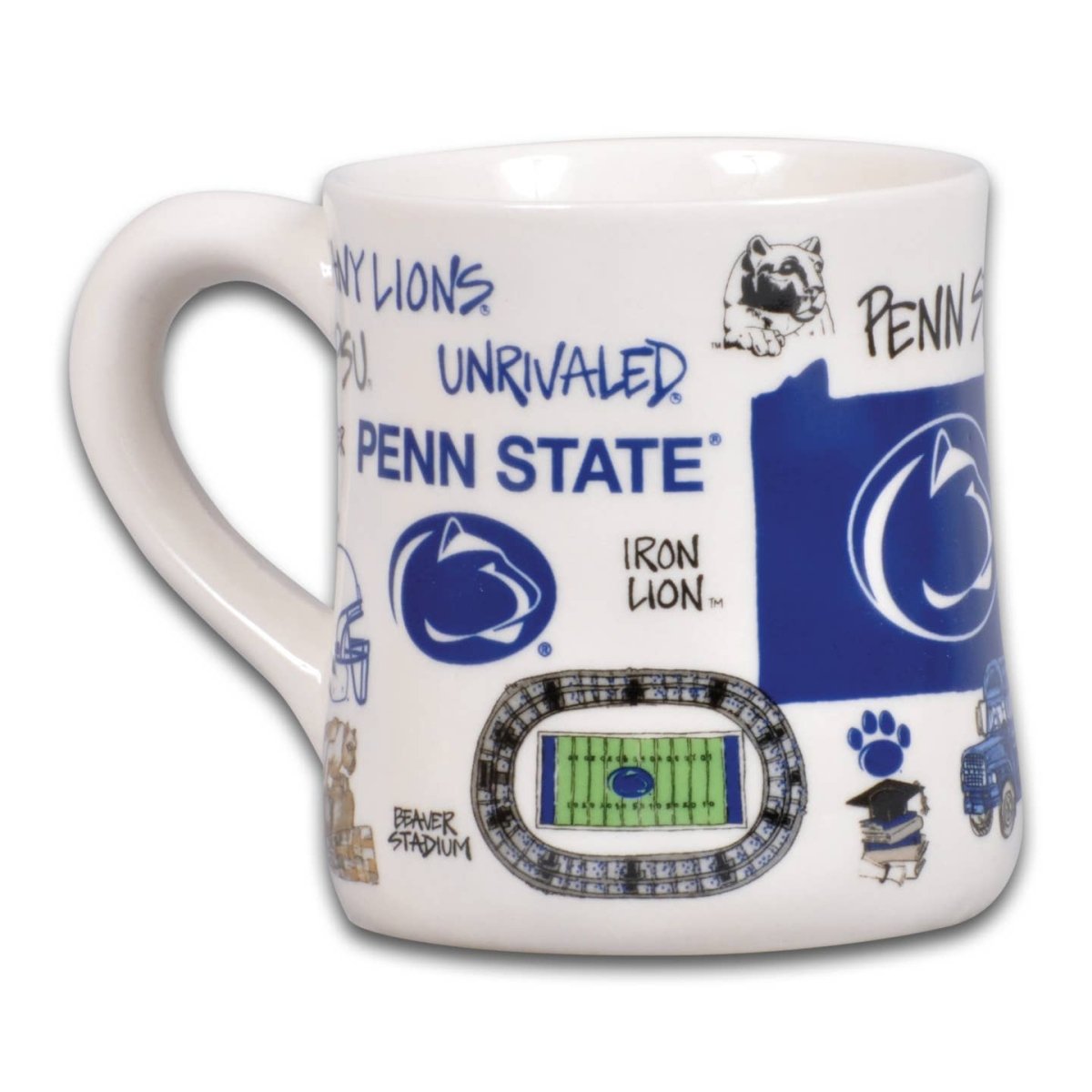 Magnolia Lane Penn State Icon Ceramic Mug | CeCe's Home & Gifts