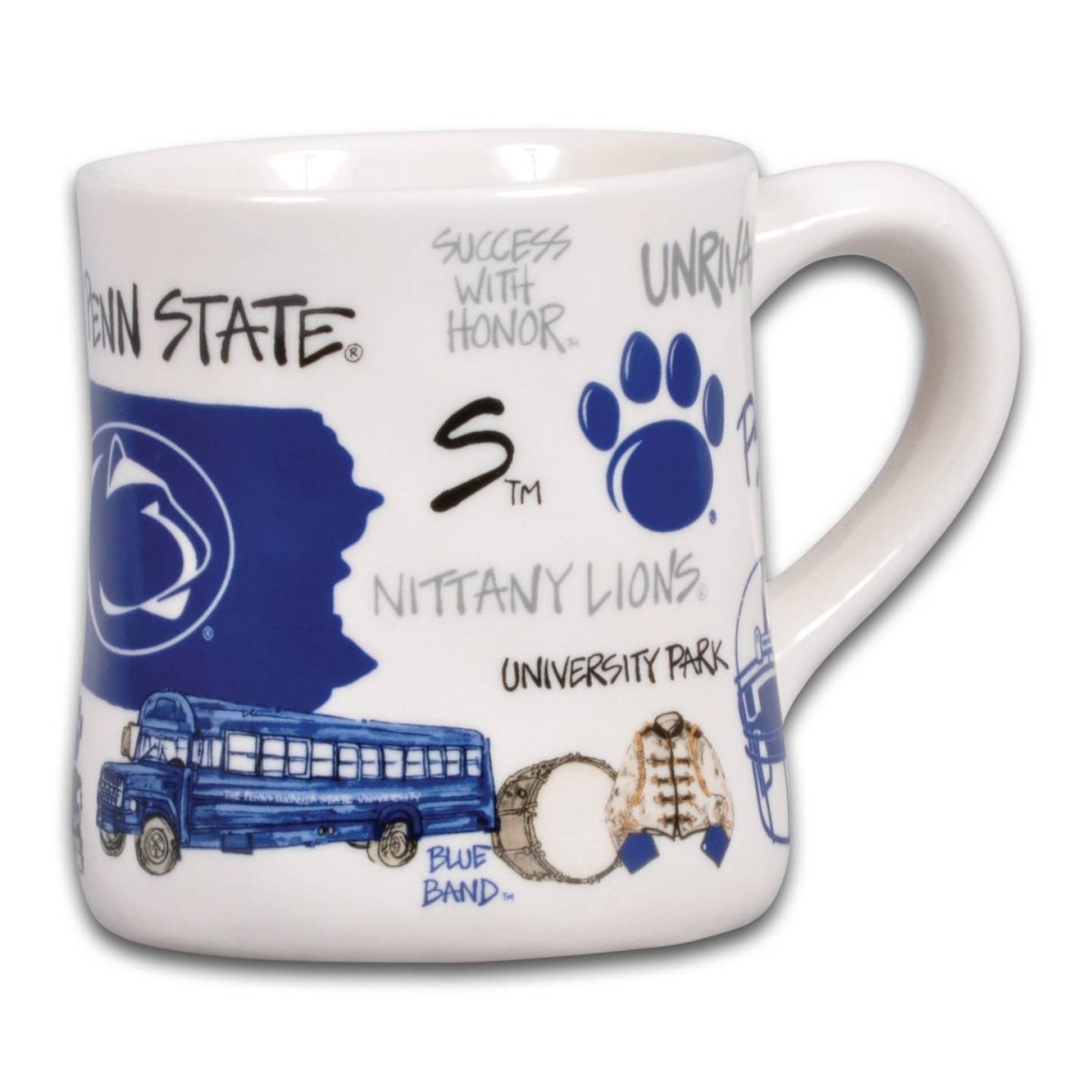 Penn State Icon Ceramic Mug - CeCe's Home & Gifts