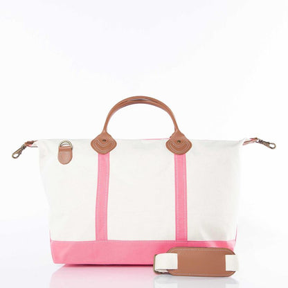 CB Station Personalized Canvas Weekender Bag | Free Monogram | CeCe's Home & Gifts