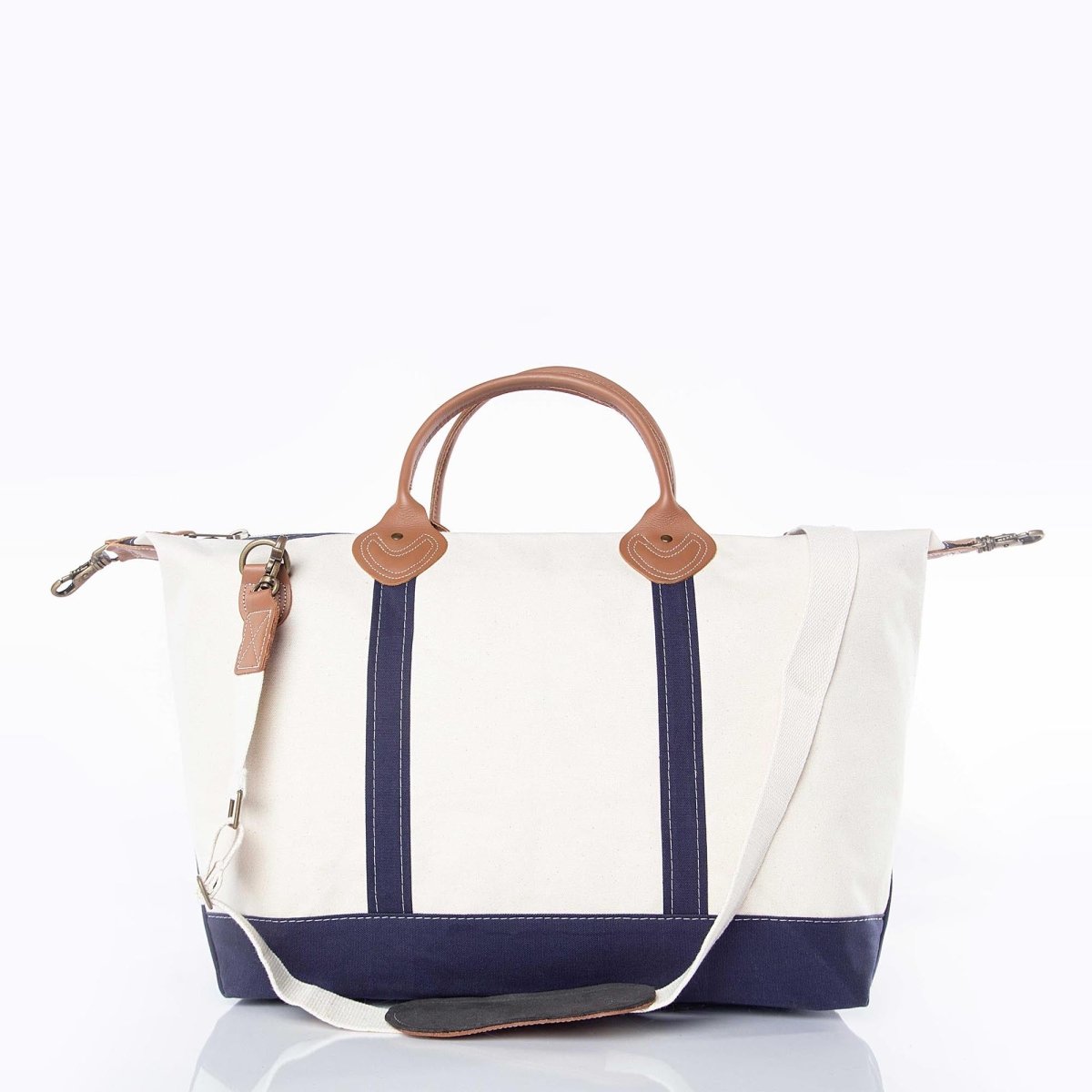 CB Station Personalized Canvas Weekender Bag | Free Monogram | CeCe's Home & Gifts