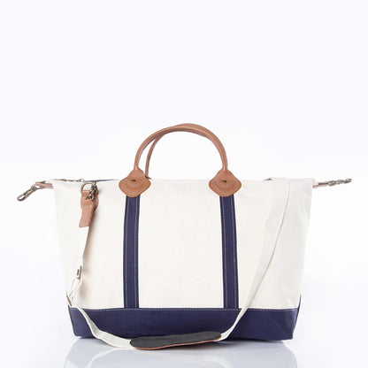 CB Station Personalized Canvas Weekender Bag | Free Monogram | CeCe's Home & Gifts