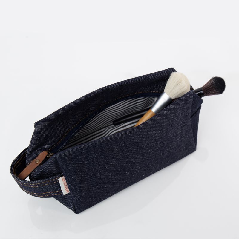 CB Station Personalized Heritage Denim Dopp Kit | CeCe's Home & Gifts