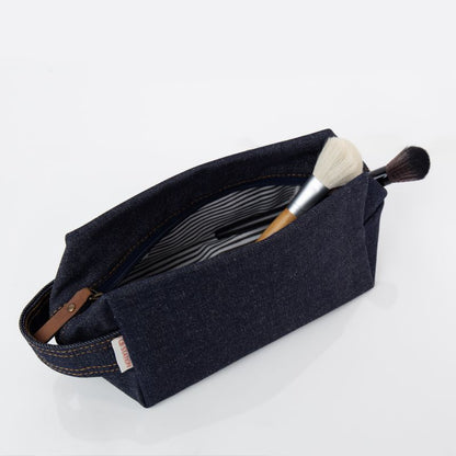 CB Station Personalized Heritage Denim Dopp Kit | CeCe's Home & Gifts