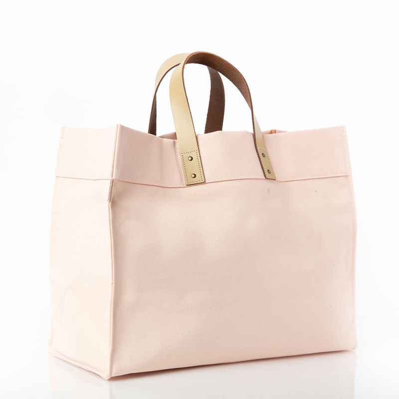 CB Station Personalized Open Canvas Tote Bag | Free Monogram | CeCe's Home & Gifts