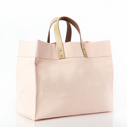 CB Station Personalized Open Canvas Tote Bag | Free Monogram | CeCe's Home & Gifts