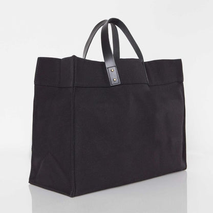 CB Station Personalized Open Canvas Tote Bag | Free Monogram | CeCe's Home & Gifts