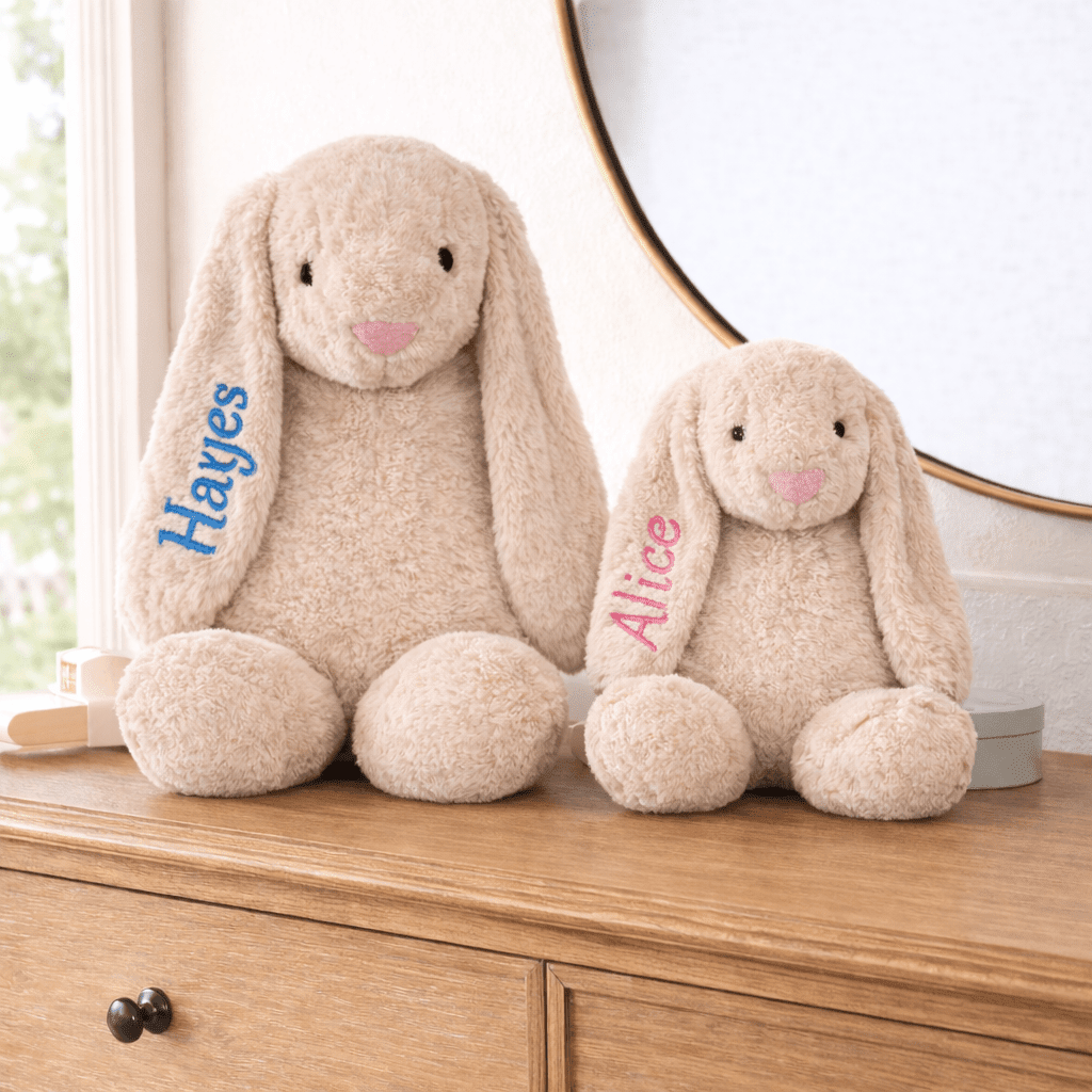 CeCe's Baby Boutique Personalized Plush Bunny - Large 22" | CeCe's Home & Gifts
