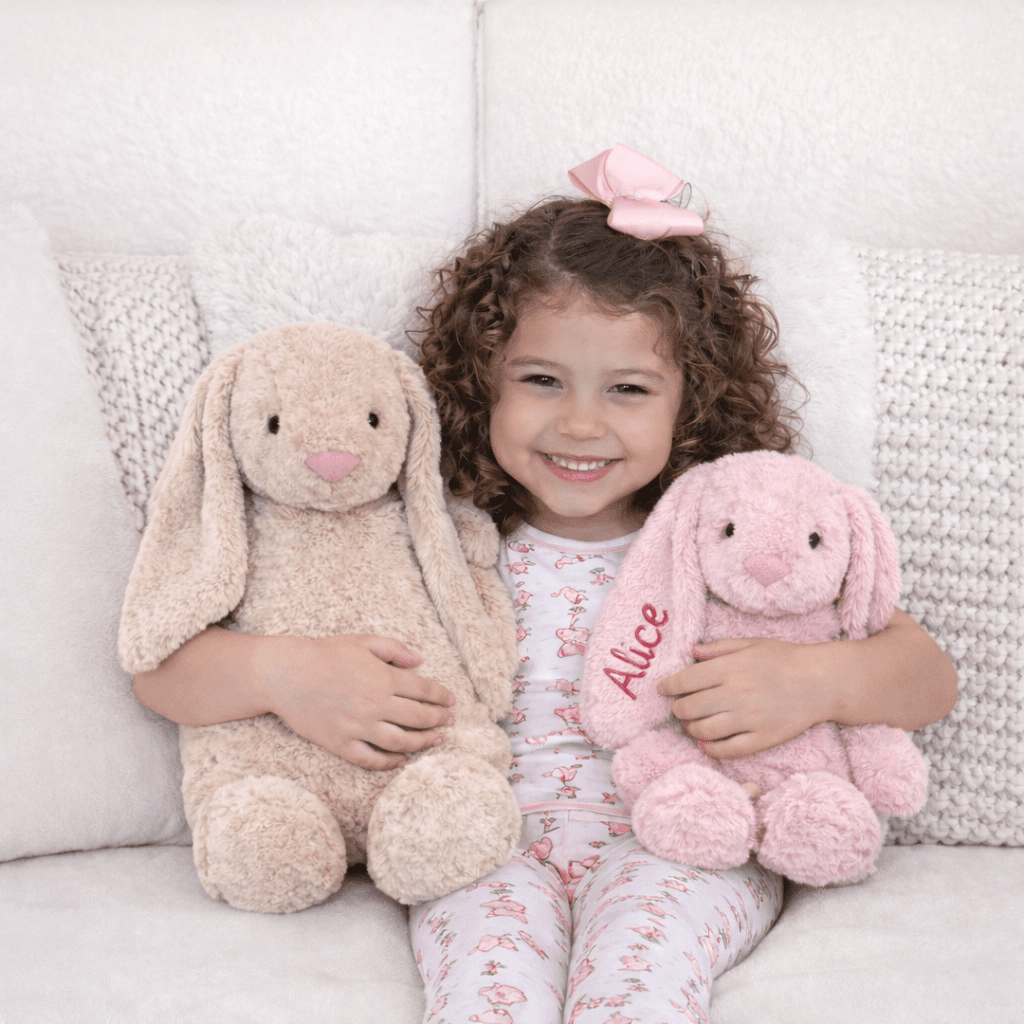 CeCe's Baby Boutique Personalized Plush Bunny - Large 22" | CeCe's Home & Gifts