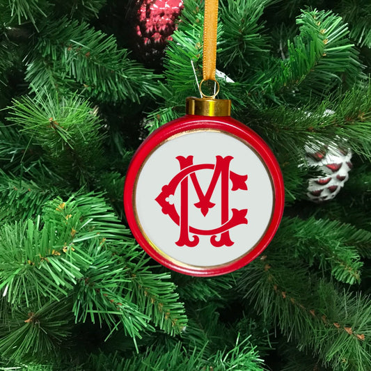 Maryland China Personalized Red Drum Porcelain Ornament | CeCe's Home & Gifts