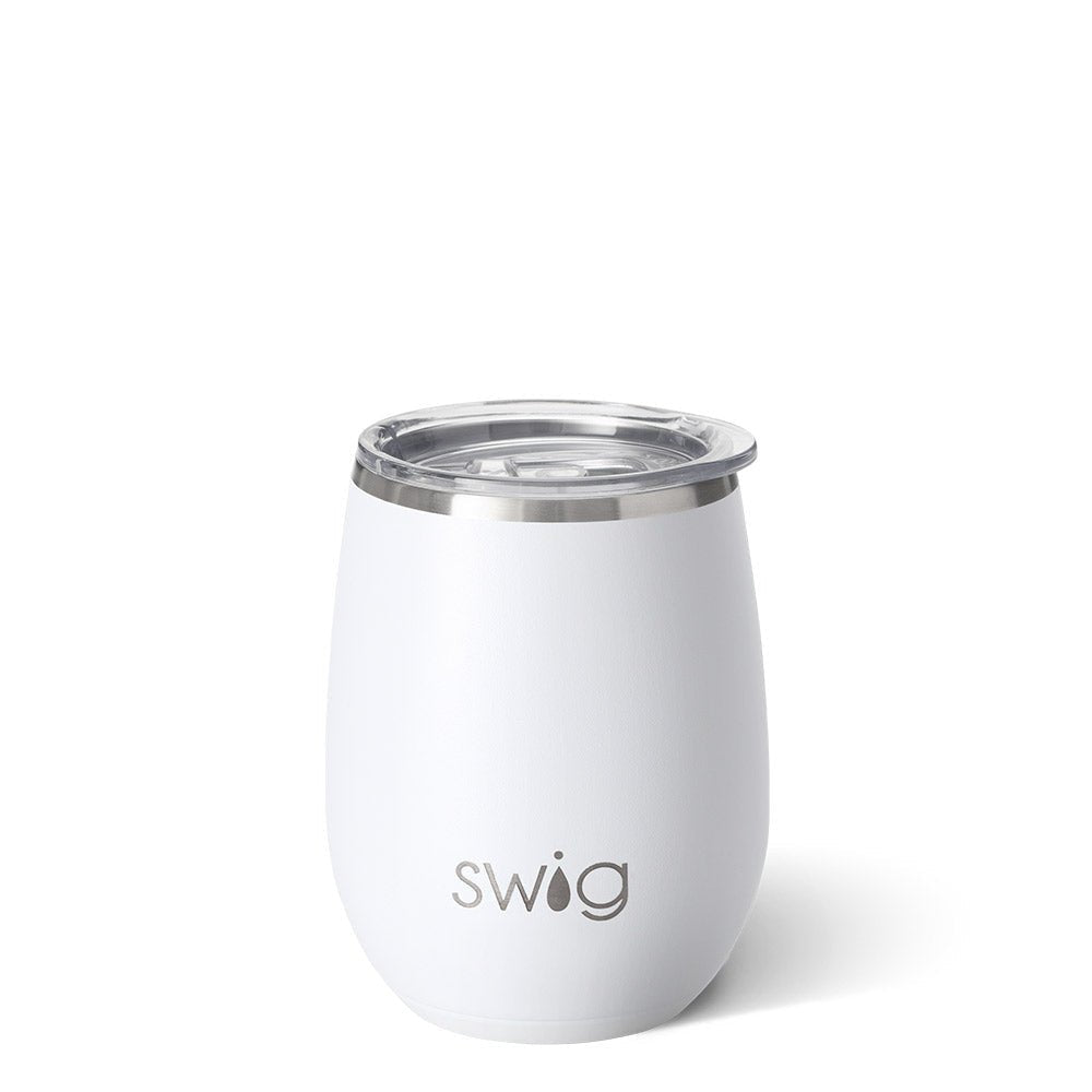 SWIG Life Personalized Stemless Wine Cup (14oz) | CeCe's Home & Gifts