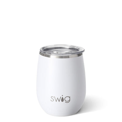 SWIG Life Personalized Stemless Wine Cup (14oz) | CeCe's Home & Gifts