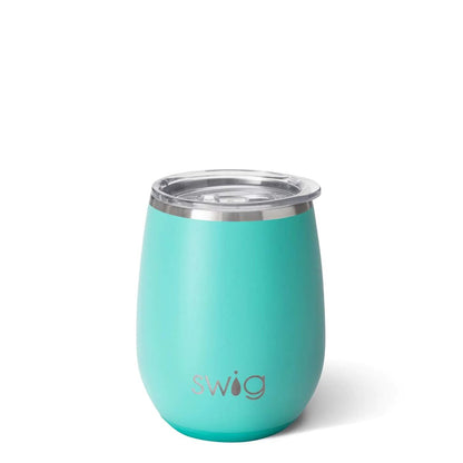 SWIG Life Personalized Stemless Wine Cup (14oz) | CeCe's Home & Gifts