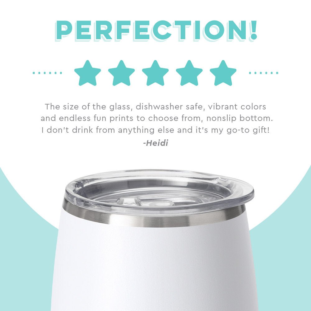 SWIG Life Personalized Stemless Wine Cup (14oz) | CeCe's Home & Gifts