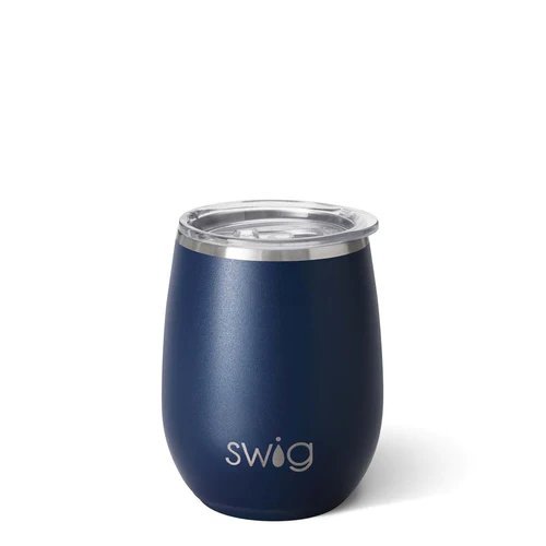 SWIG Life Personalized Stemless Wine Cup (14oz) | CeCe's Home & Gifts