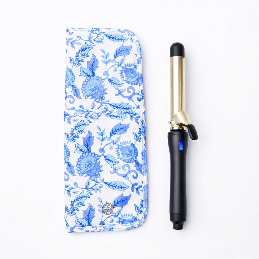 Mary Square Porcelain Vines Hot Tools Cover | CeCe's Home & Gifts