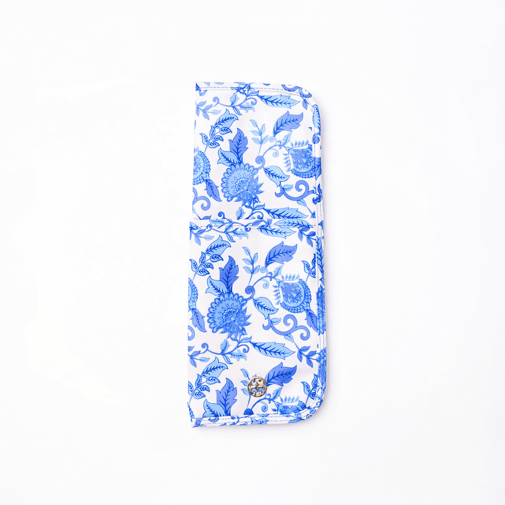 Mary Square Porcelain Vines Hot Tools Cover | CeCe's Home & Gifts