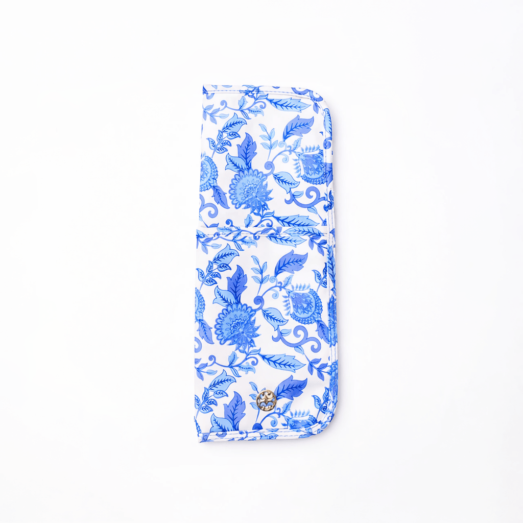 Mary Square Porcelain Vines Hot Tools Cover | CeCe's Home & Gifts