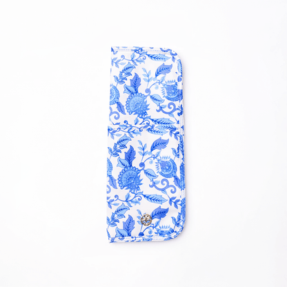 Mary Square Porcelain Vines Hot Tools Cover | CeCe's Home & Gifts