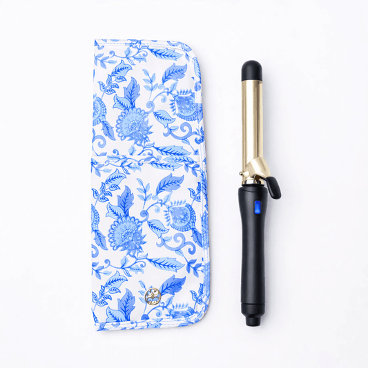 Mary Square Porcelain Vines Hot Tools Cover | CeCe's Home & Gifts