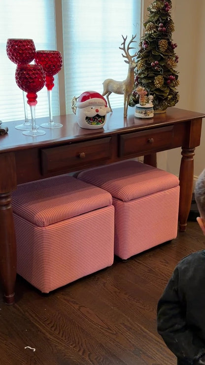 Mud Pie Santa Open Candy Container