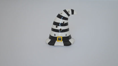 Mud Pie Witch Hat Light Up Sitter