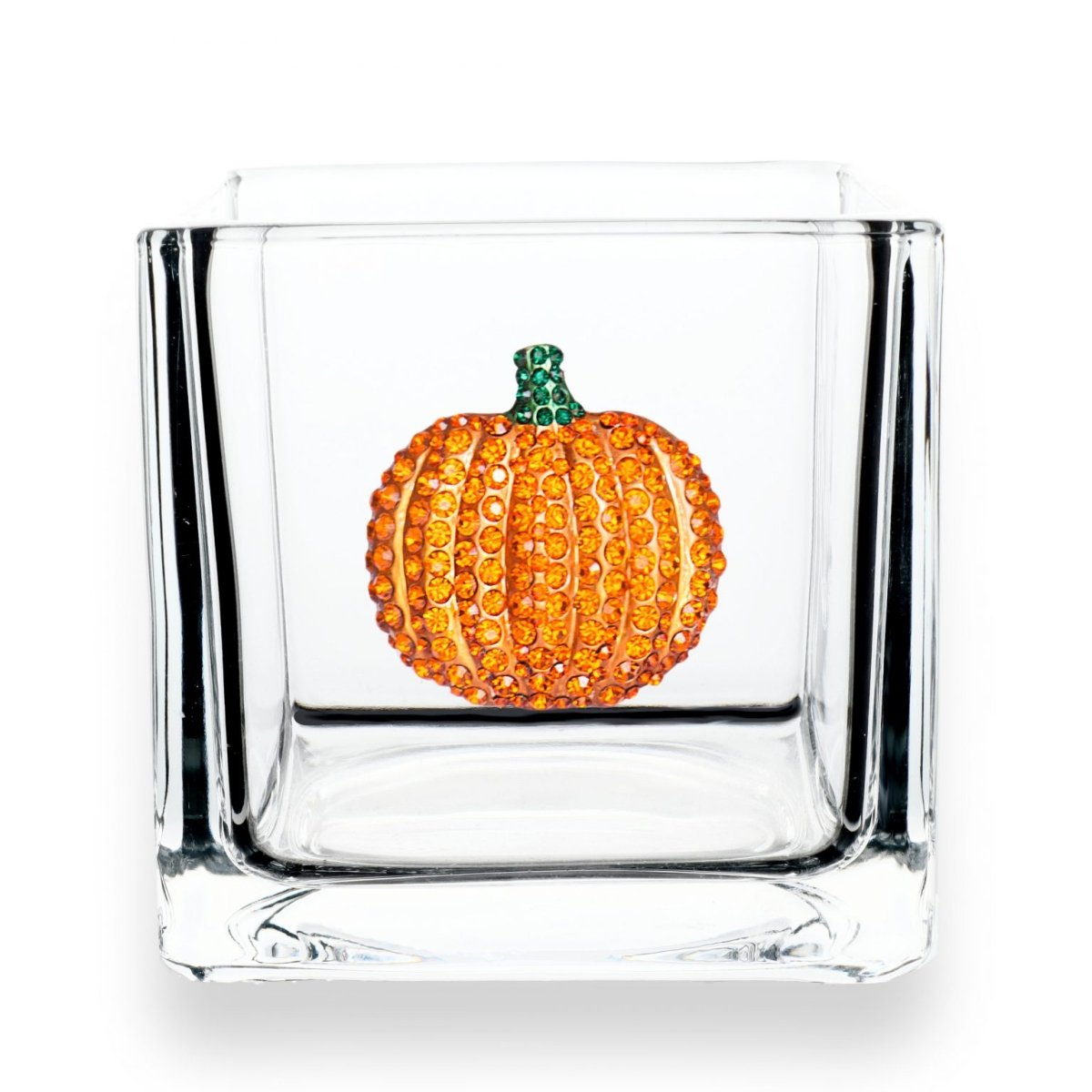 The Queens' Jewels Pumpkin Jeweled Decorative Bowl - 4x4 | CeCe's Home & Gifts