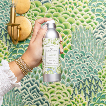 Greenleaf Hydrangea Non-Aerosol Room Spray
