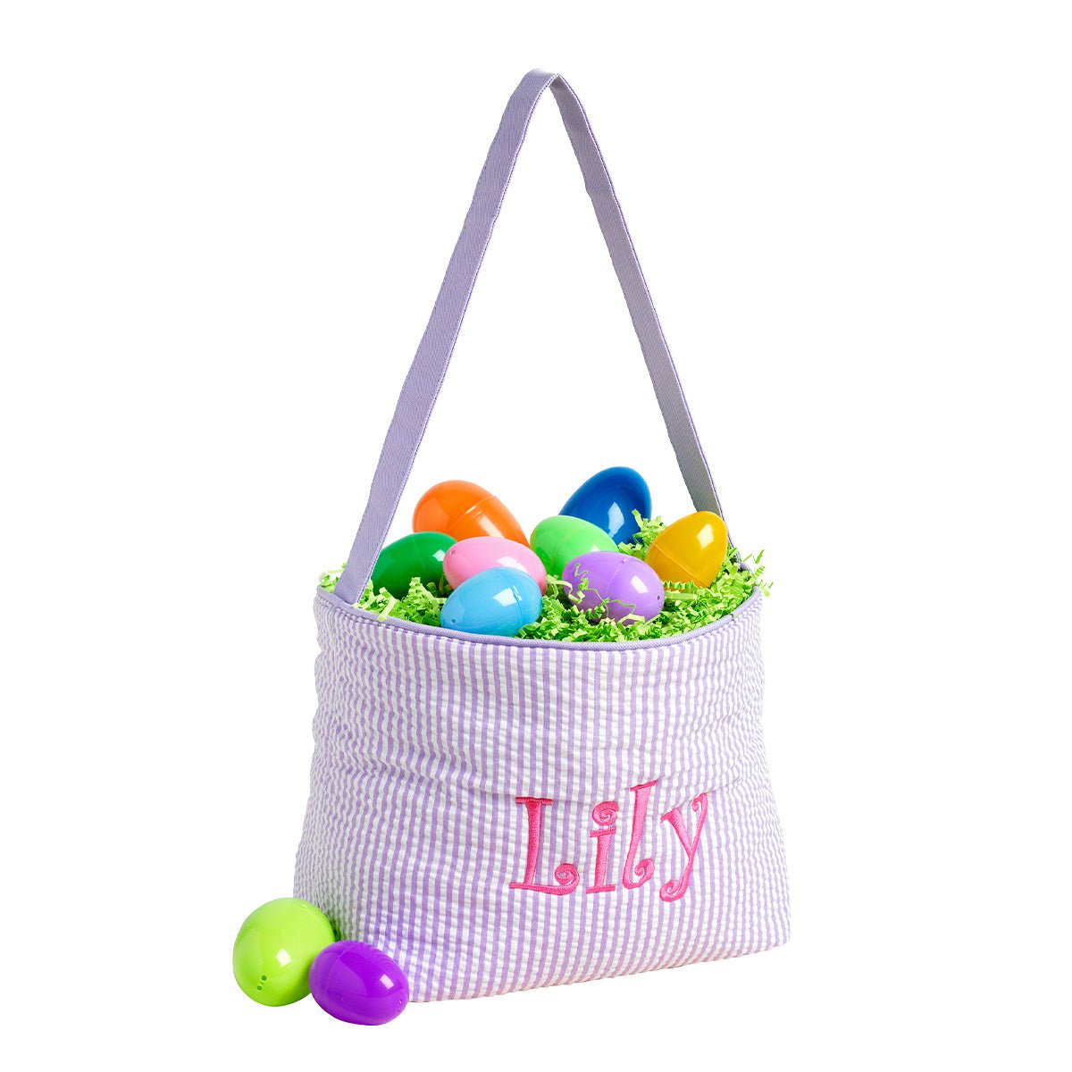 Seersucker Easter Baskets by Viv & Lou - CeCe's Home & Gifts