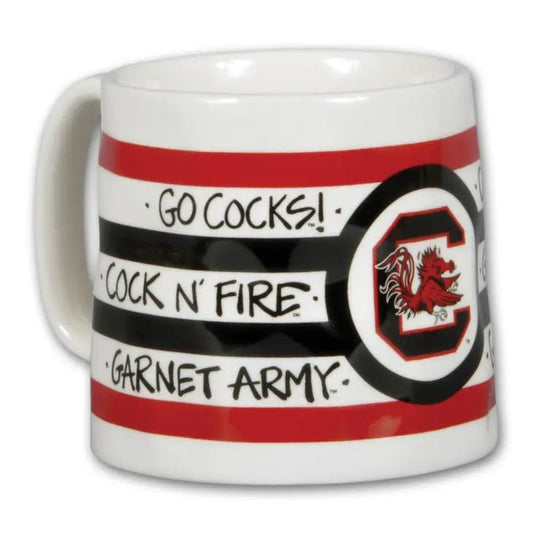 South Carolina Gamecocks Logo Ceramic Mug - CeCe's Home & Gifts