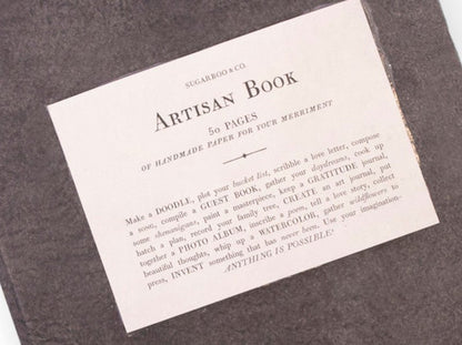 Sugarboo & Co. Sugarboo & Co. Artisan Charcoal Book | CeCe's Home & Gifts