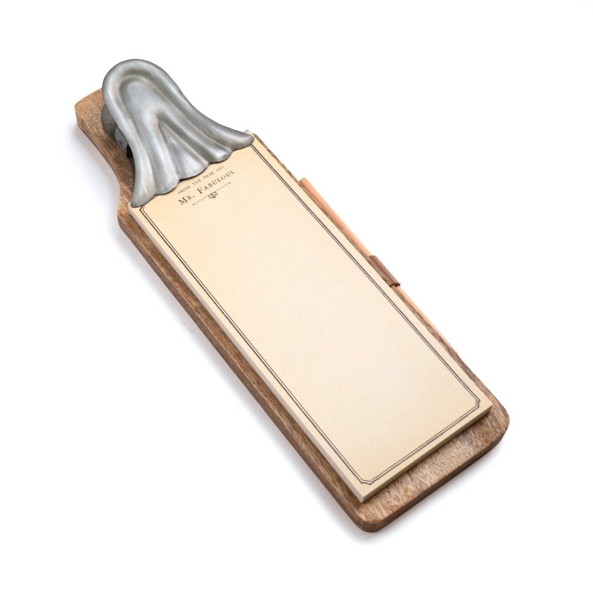 Sugarboo & Co. Sugarboo & Co. Wooden Market Clipboard | CeCe's Home & Gifts