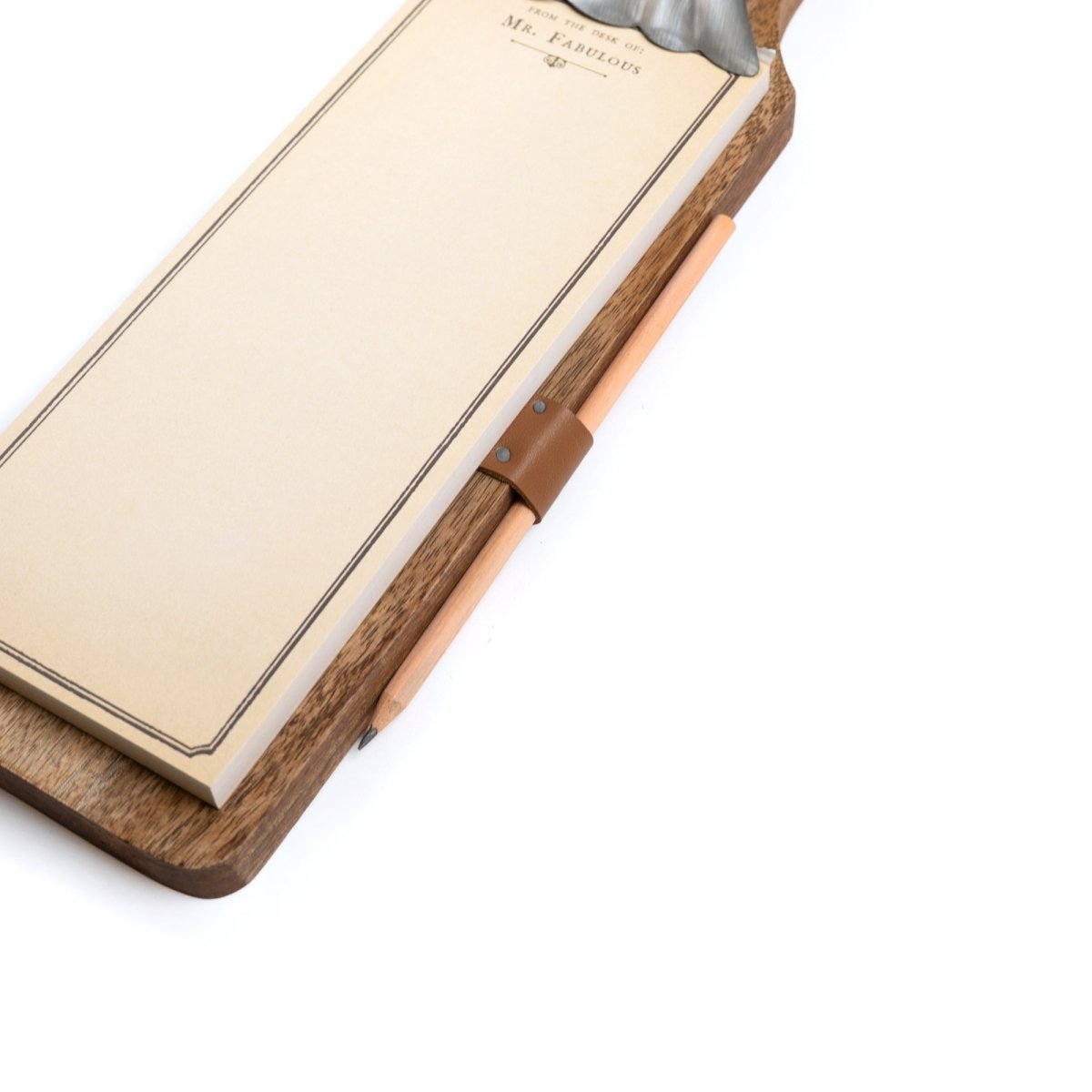 Sugarboo & Co. Sugarboo & Co. Wooden Market Clipboard | CeCe's Home & Gifts