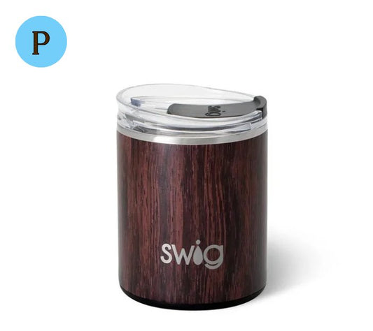 SWIG Bourbon Barrel Low Ball Insulated Tumbler - CeCe's Home & Gifts