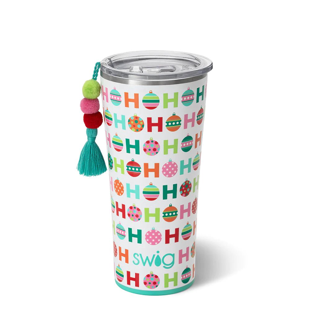 SWIG Life SWIG "HoHoHo" Travel Tumbler (22oz) | CeCe's Home & Gifts