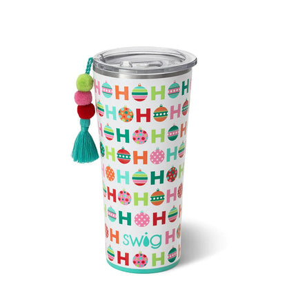 SWIG Life SWIG "HoHoHo" Travel Tumbler (22oz) | CeCe's Home & Gifts