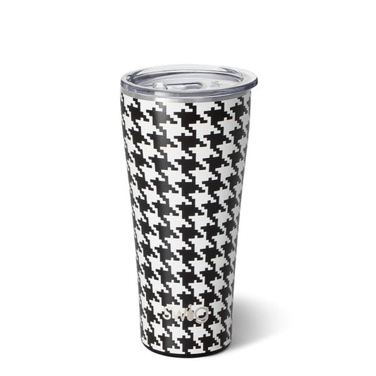 SWIG Houndstooth Tumbler (32oz) - CeCe's Home & Gifts