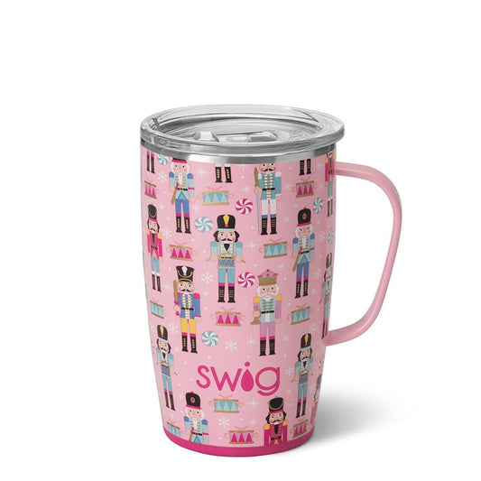 SWIG Nutcracker Travel Mug (18oz) - CeCe's Home & Gifts