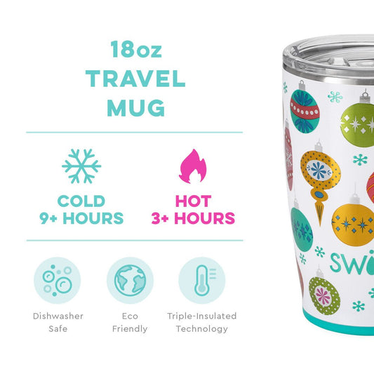 SWIG Nutcracker Travel Mug (18oz) - CeCe's Home & Gifts