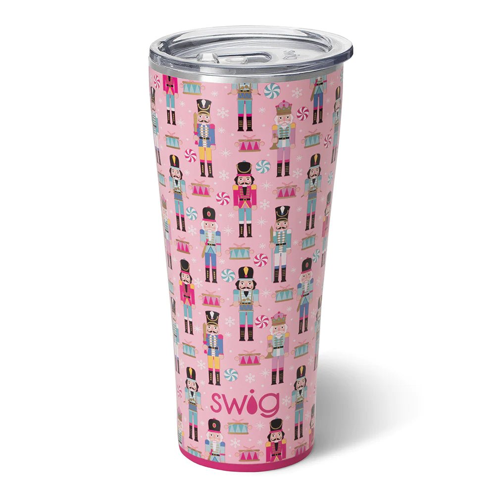 SWIG Nutcracker Travel Tumbler (32oz) - CeCe's Home & Gifts