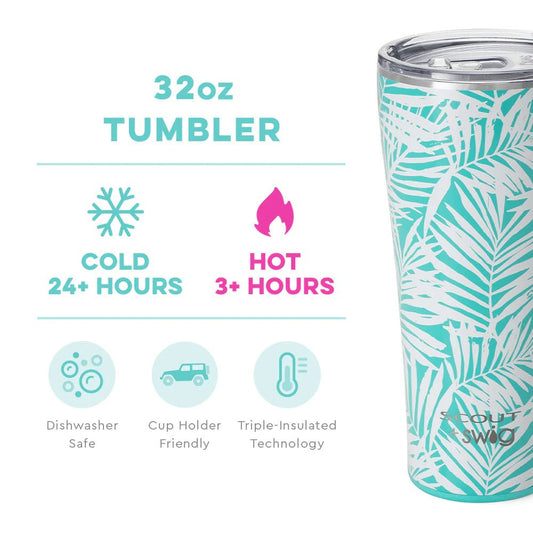 SWIG SCOUT Miami Nice Tumbler (32oz) - CeCe's Home & Gifts