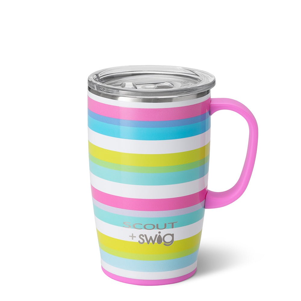 SWIG SCOUT Sweet Tarts Travel Mug (18oz) - CeCe's Home & Gifts