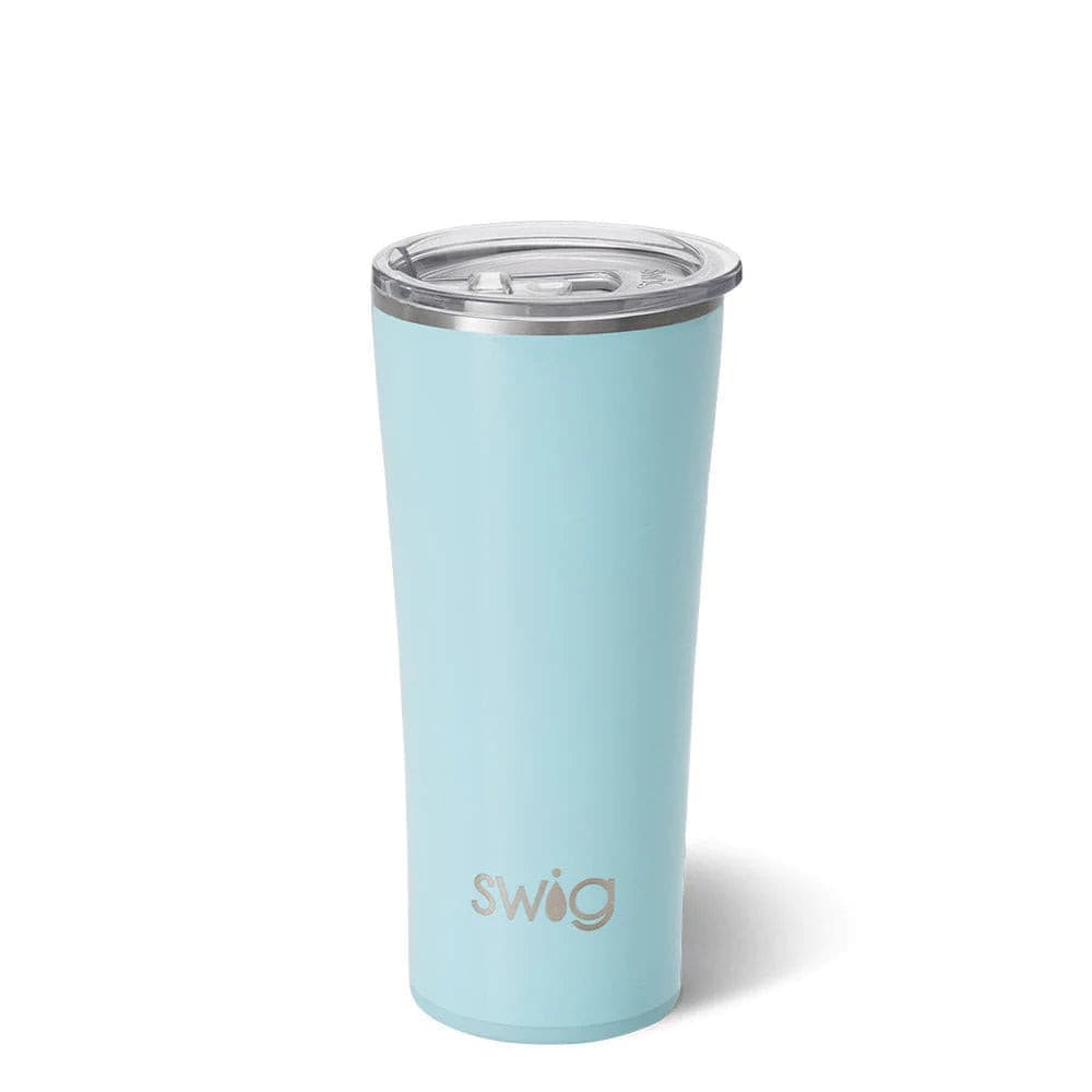 SWIG Shimmer Aquamarine Tumbler (22oz) - CeCe's Home & Gifts