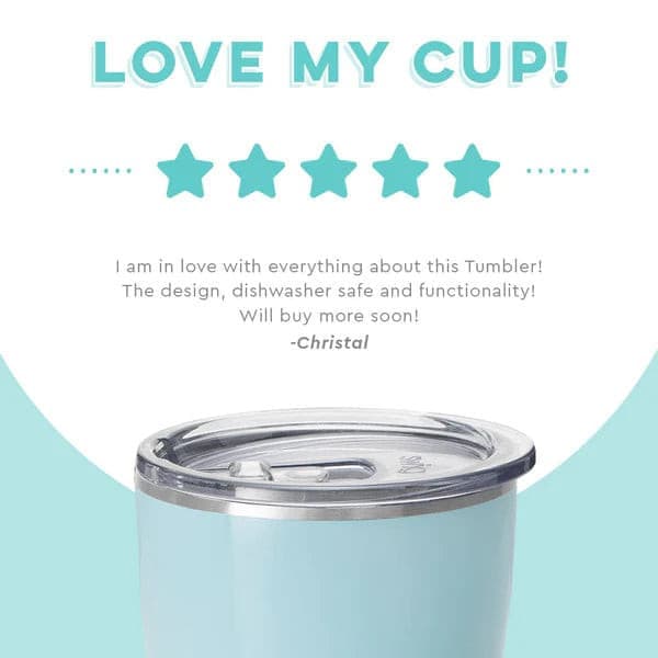 SWIG Shimmer Aquamarine Tumbler (22oz) - CeCe's Home & Gifts