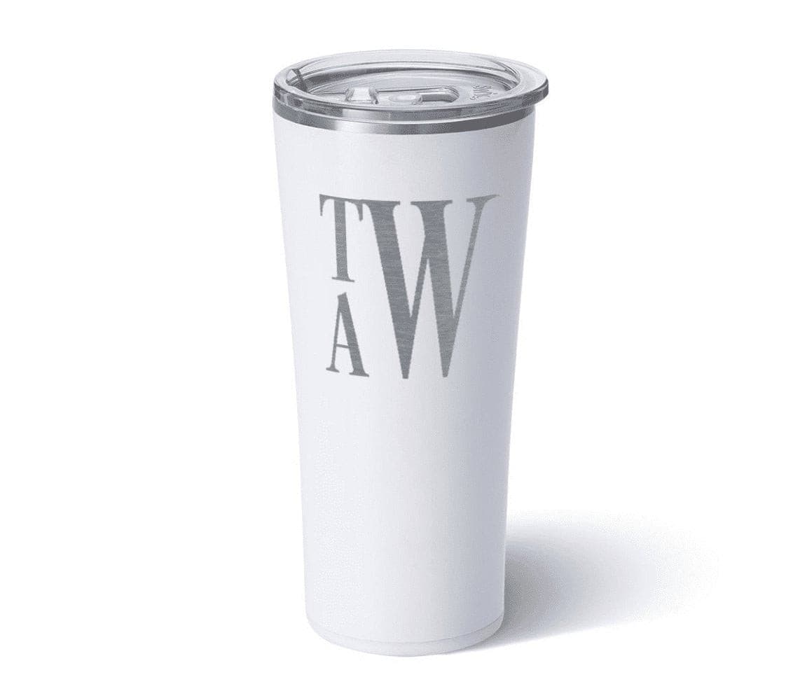 SWIG Life SWIG Shimmer Diamond White Insultated Tumbler (22 oz) | CeCe's Home & Gifts