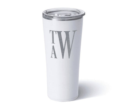 SWIG Life SWIG Shimmer Diamond White Insultated Tumbler (22 oz) | CeCe's Home & Gifts